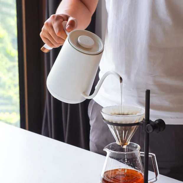 Timemore New Style Best-selling  304 Stainless Steel Thin Spout Household  coffee kettle