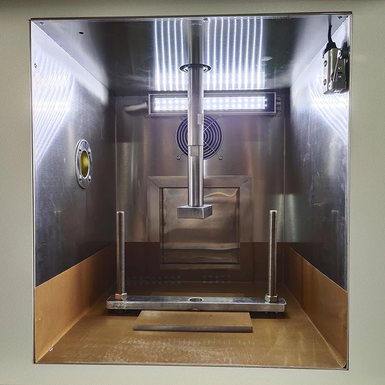 Cell And Lithium Battery Safety Pressure Testing Machine