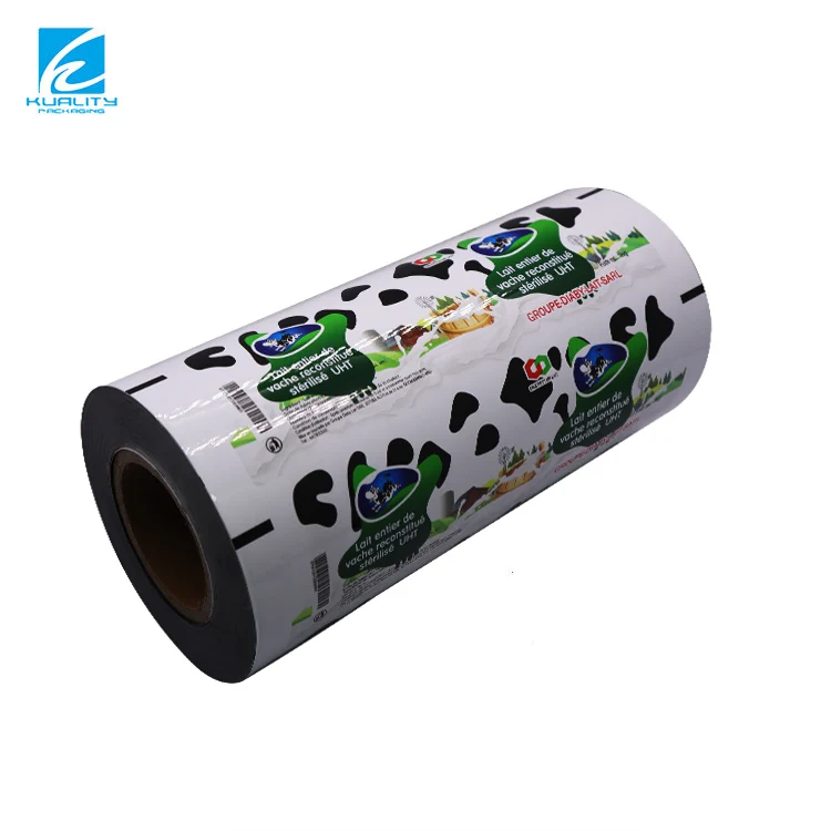 Packaging Bag Film Manufacturer Sachet Water Nylon Packaging film Milk Packaging Film  Pouch Roll