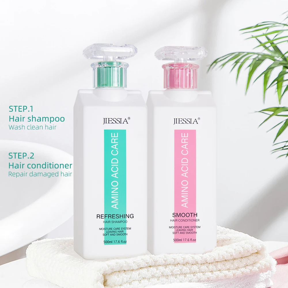 Private Label Kids Hair Care for Baby Moisturize Nourish Curly Organic Body Wash Shampoo and Conditioner Set