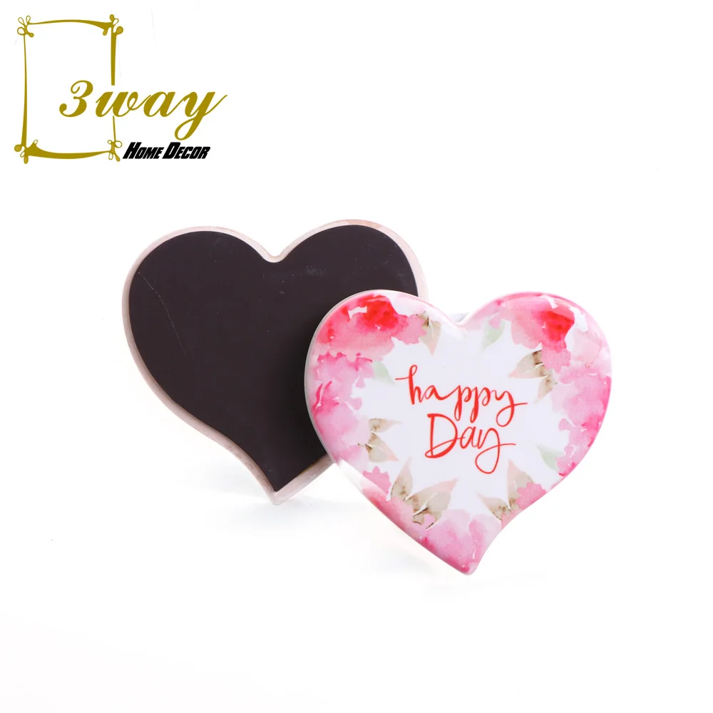 Tourism Souvenir Ceramic Fridge Magnet Sublimation magnets Clear Printing Textured Custom Wholesale Refrigerator Magnet