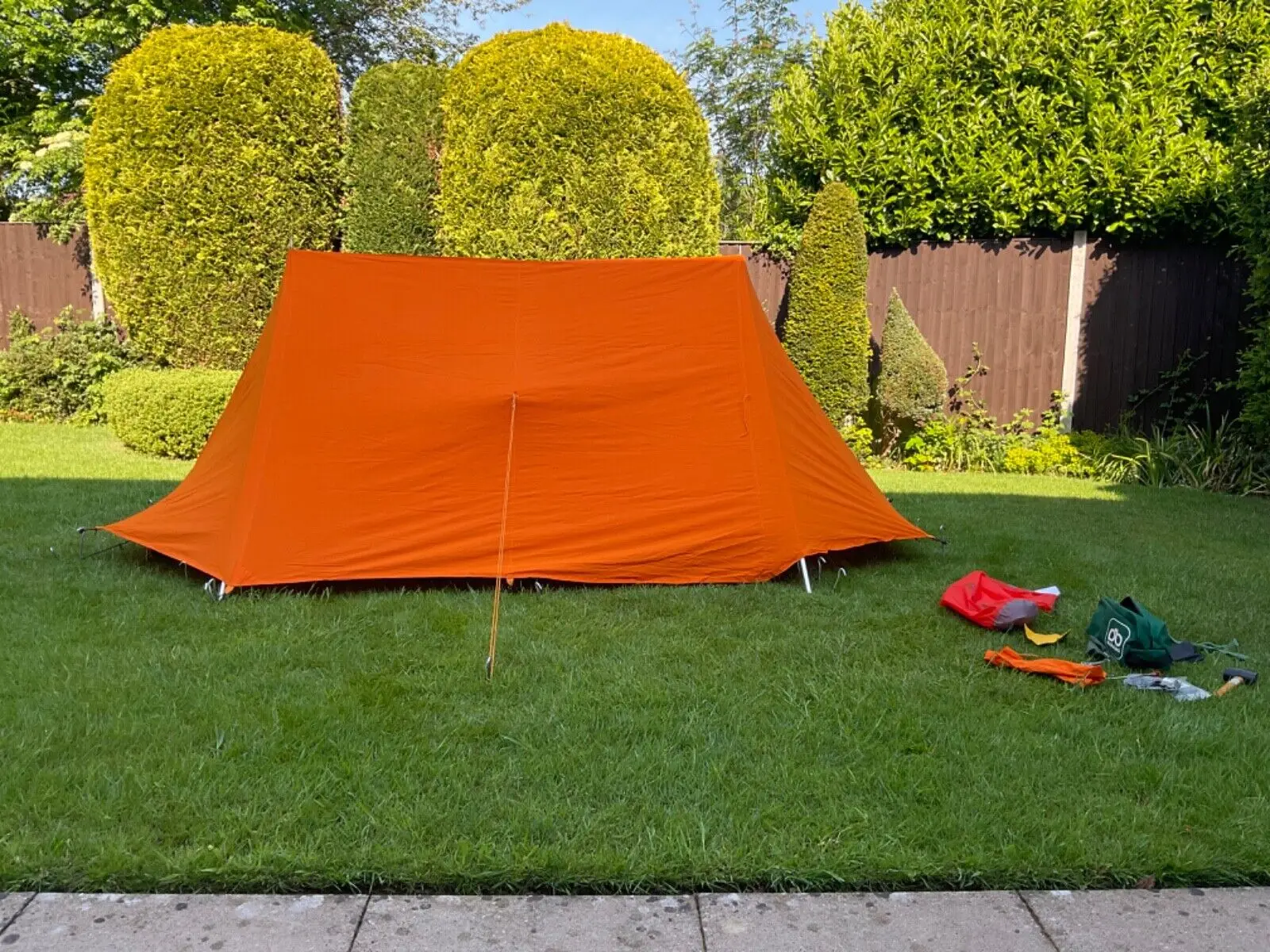 HOMFUL Outdoor Portable Lightweight Force Ten Classics Tent Waterproof Adventure Camping tent