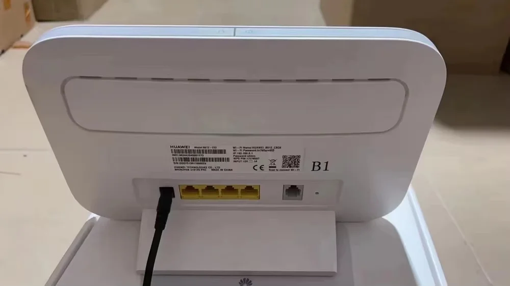 Разблокированный маршрутизатор B612 B612-533 4G LTE Cat6 300Mbs CPE с слотом для Sim-карты маршрутизаторов Huawei