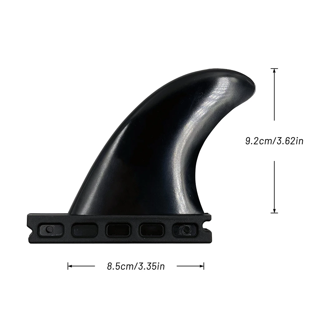 Factory price waterplay GL twin set surfboard single fin plastic surf fins