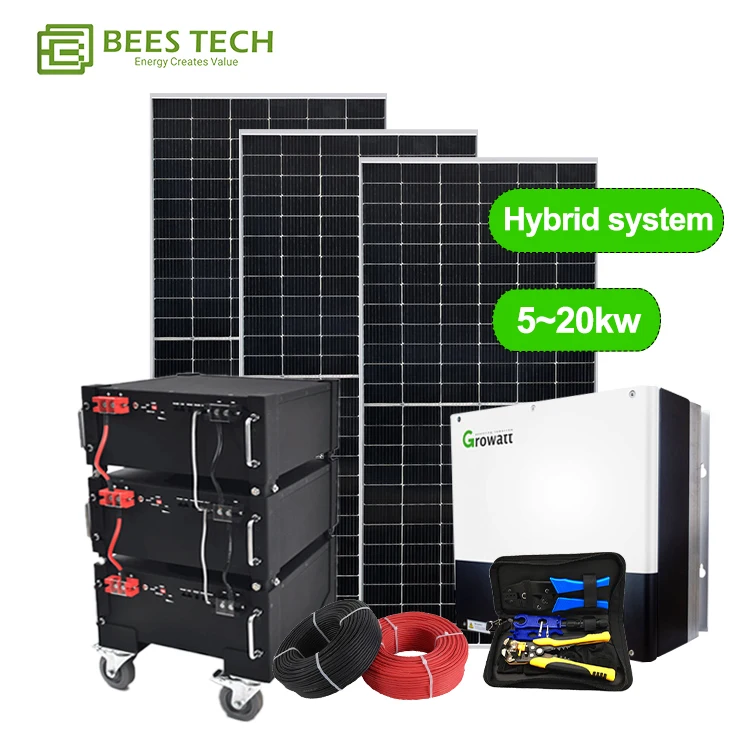 Wholesale Household Full Package 5kw 10kw 15kw 20kw 30kw Home Hybrid Solar Energy System