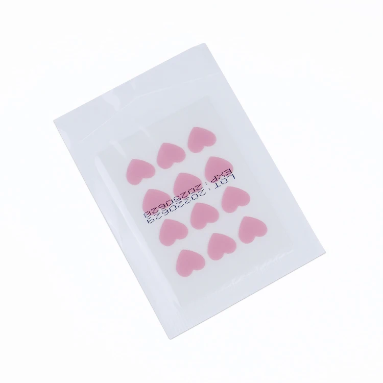 Trummed Heart Shape Amazon Best Selling Acne Pimple Patch Cute Hydrocolloid master Patch