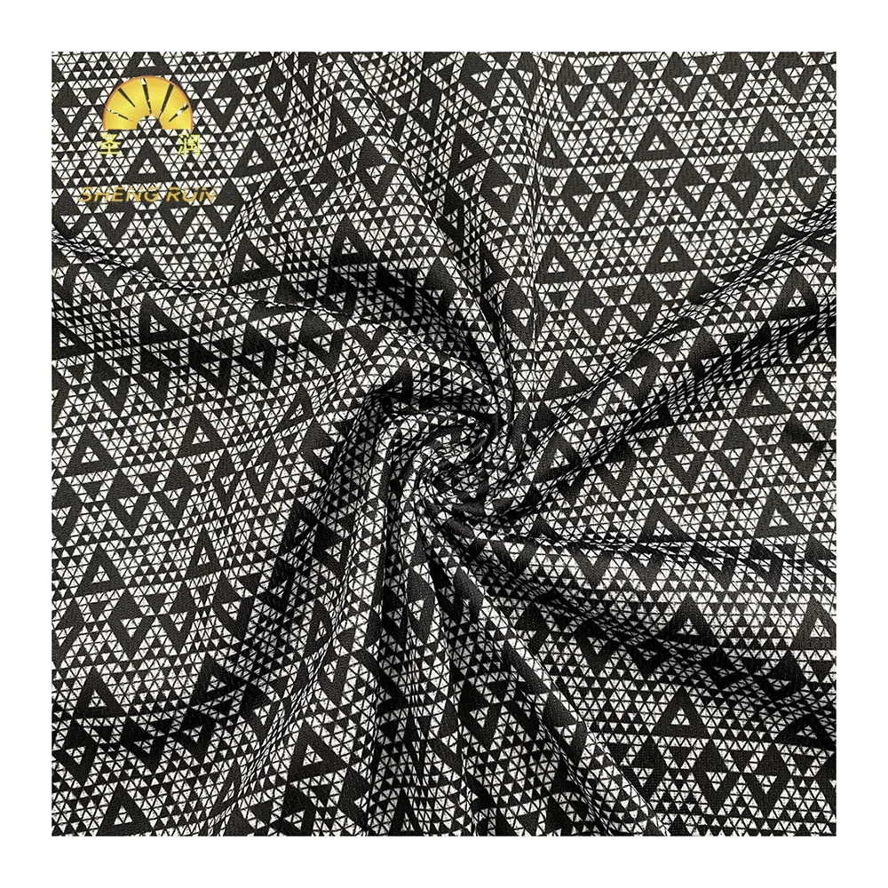 Factory Custom Printed Polyester Quick Dry Knitted Bird Eye Mesh Fabric For Sportswear