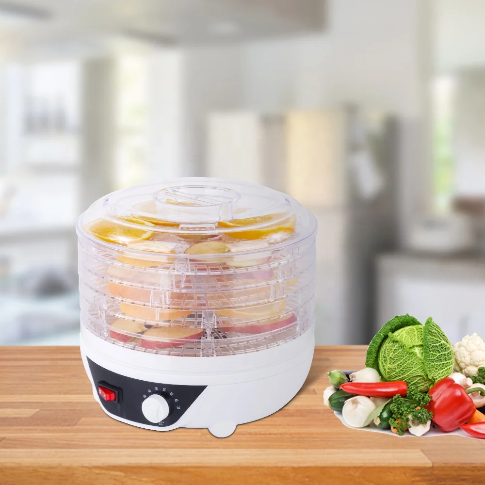 Household Food Dehydrator Fruit Dryer Small Appliances and Jerky Machine for Jerky Meat Beef Fruit Vegetable and Herbs