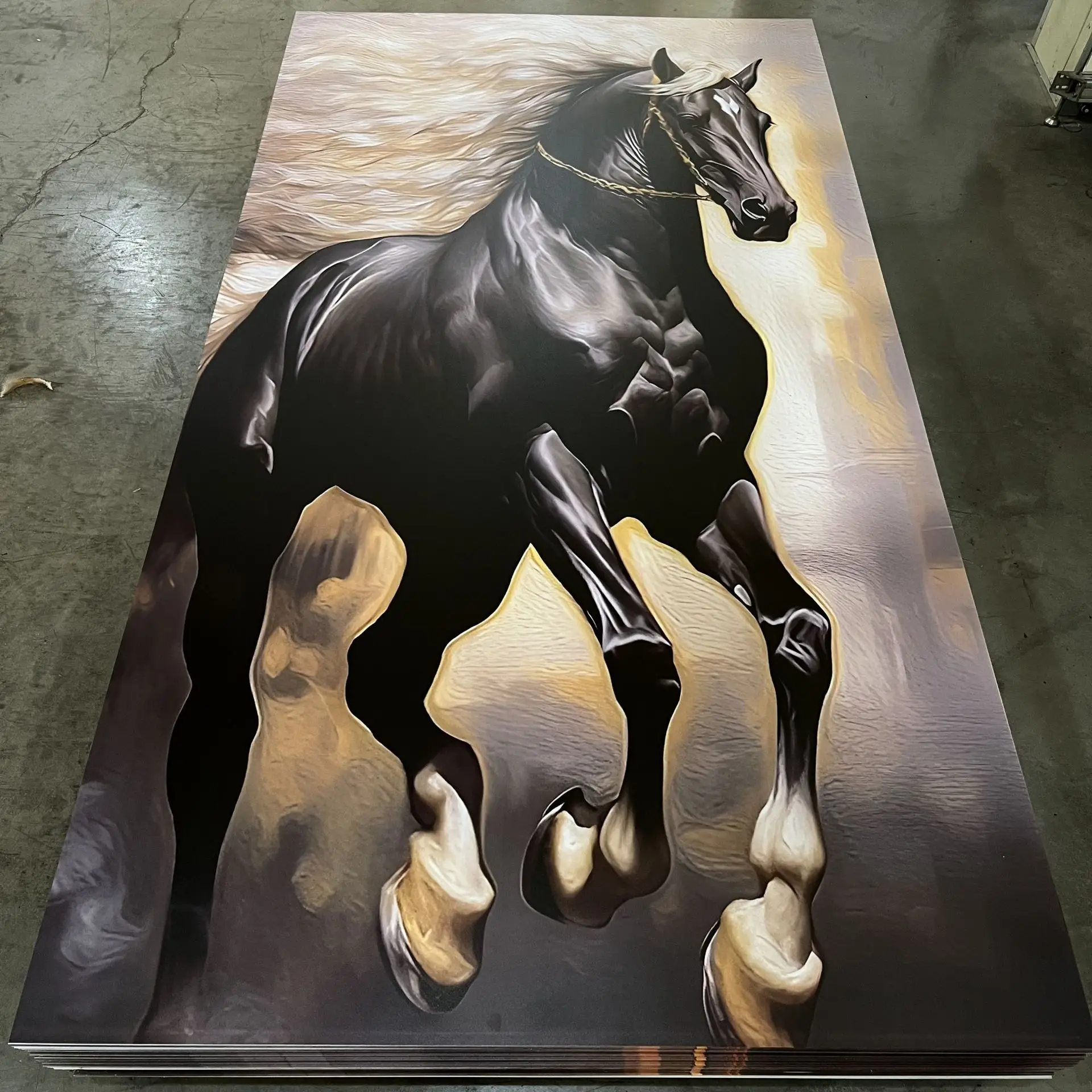 Best Price Flexible UV PVC Marble wall panel 3D Printing Marble sheet for interior Decoration