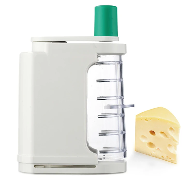 Kitchen Tools Hand Operated Plastic cheese cutter cheese grater slicer