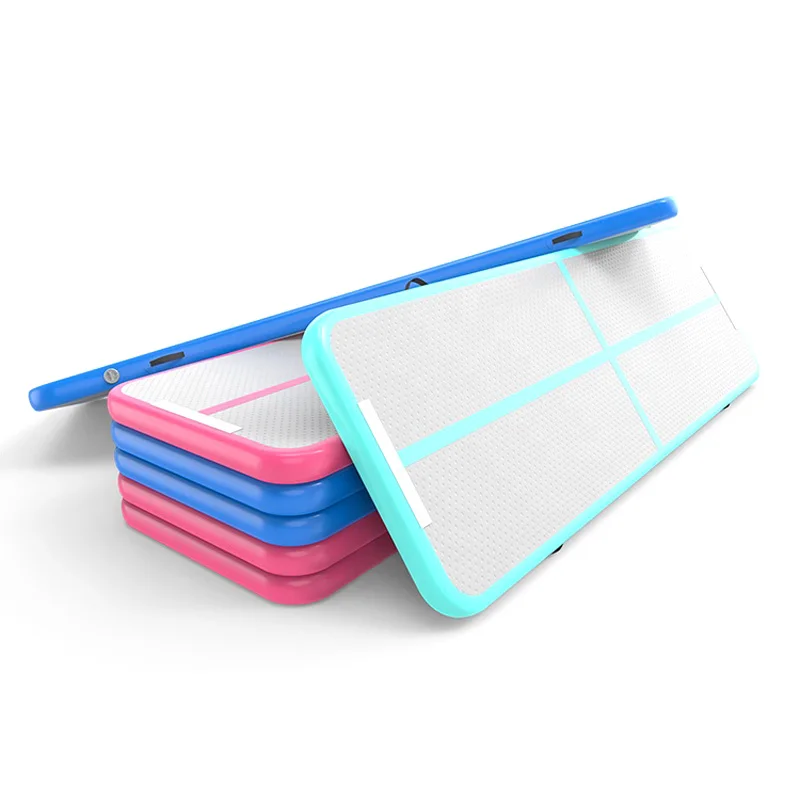 Gymnastics Inflatable Air Track Factory Wholesale Cheap Airtrack Mat 3m 4m 5m 6m 8m 10m 12m 15m 20m Air Tracks