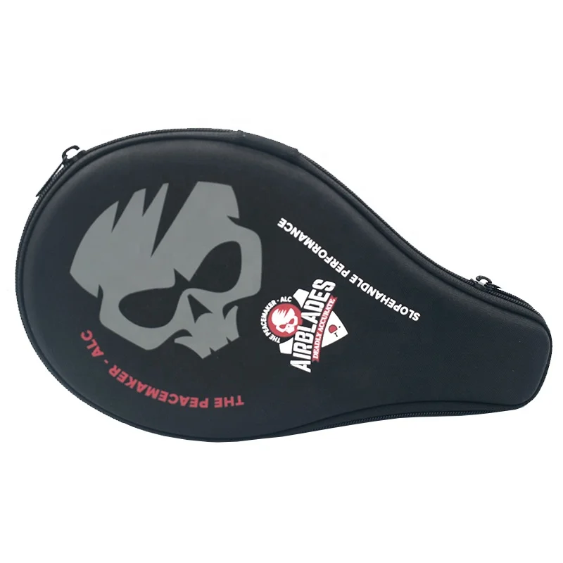 Factory supply ODM table tennis racket bag custom racket tool case eva bag for Ping Pong padel