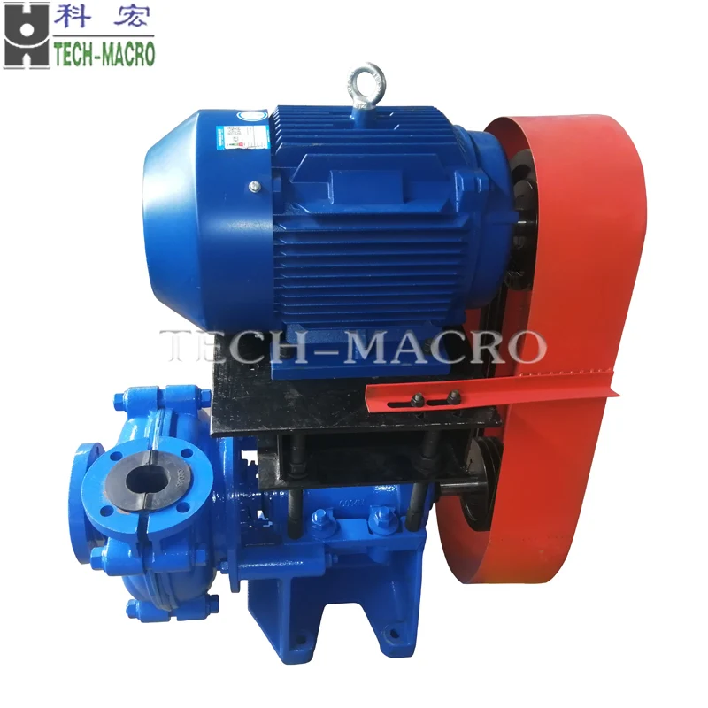 
Diesel engine Shijiazhuang Industrial sludge pump for tailing delivery, mud pump 
