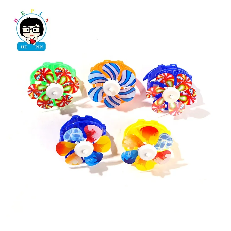 Wholesale Gyro Shape Watch Fruit Flavor Press Hard Candy Mixed Color Toy Candy For Kids