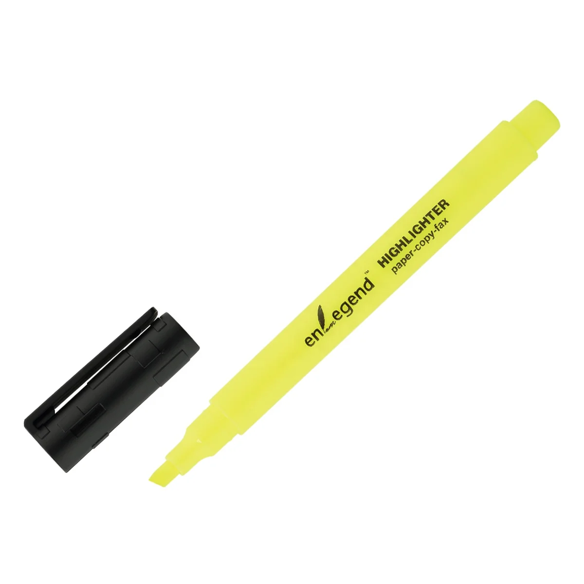 Non-Toxic Pen-Style Highlighter Set  Fluorescent, Vibrant Colors for Safe, Eco-Friendly School Supplies