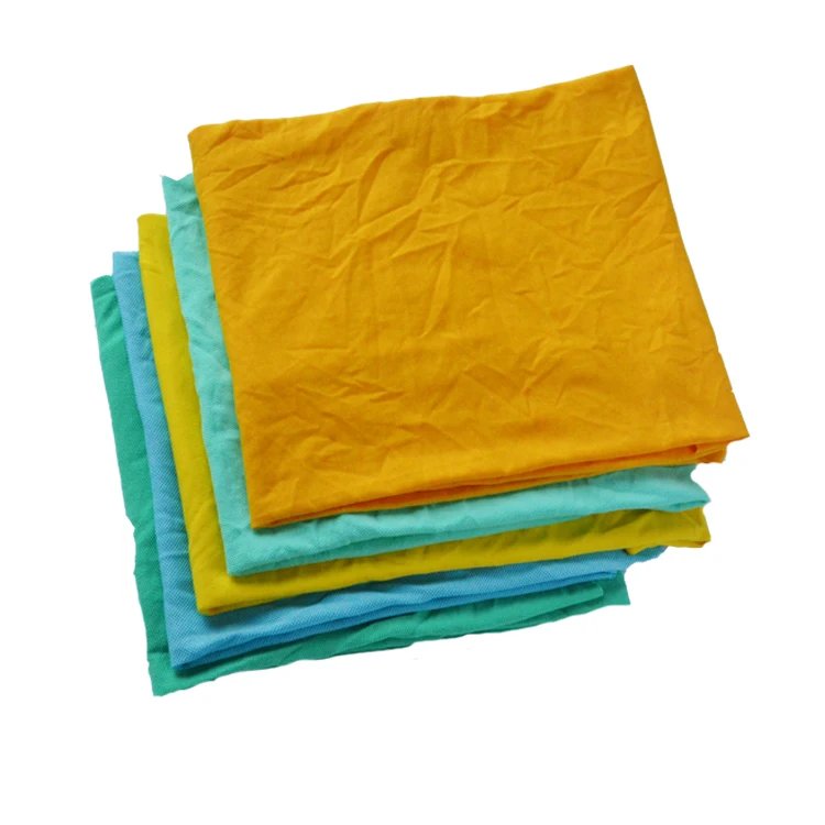 Высокое качество тряпки хлопчатобумажные впитывания жира промышленный тряпка