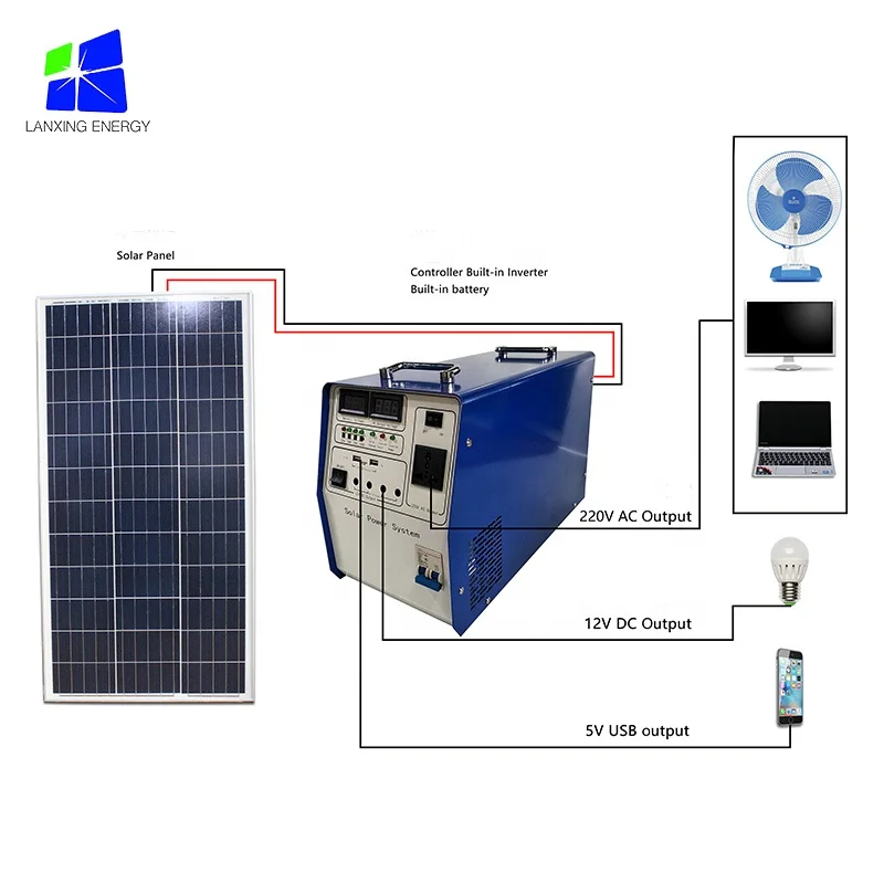solar energy battery storage system 10kw solar energy system mini home solar power system