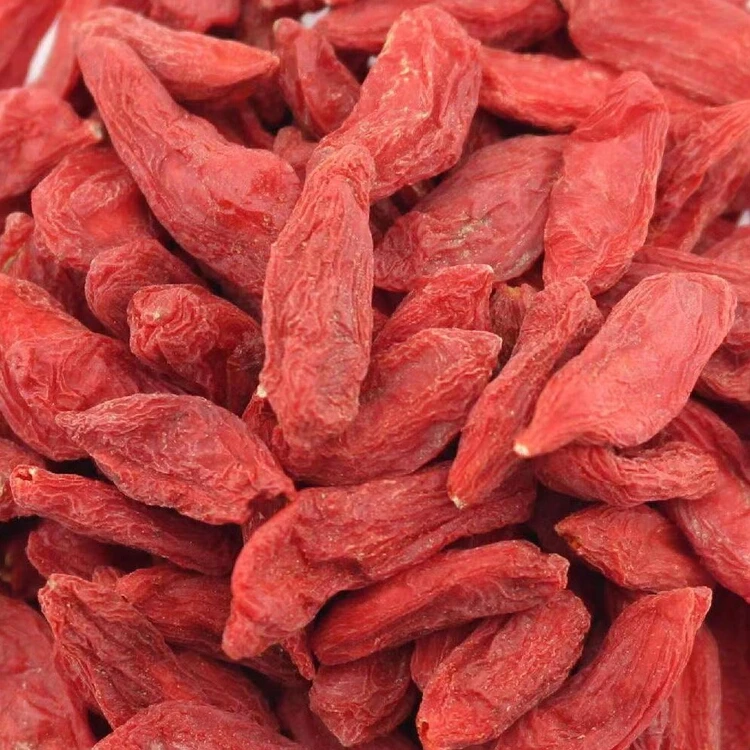 Новый продукт оптовая продажа Органическая ягода Годжи Премиум красная Волчья Заводская лучшая Высококачественная