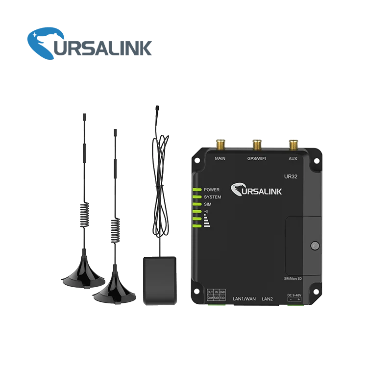 UR32 CCTV IP камера ATM POS Промышленные беспроводной 4 г маршрутизатор с sim карты слот
