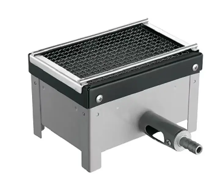 Good Quality Portable Mini Gas Heater Outdoor Tube Patio Propane Ceramic Plate Camping Gas Heater for Park