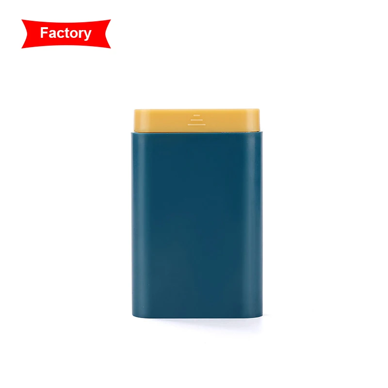 New Food Grade Weekly Drug Travel Divider Portable Tools Pull-Out 3 6 Compartment Mini Pills Case Plastic Pill Box Organizer