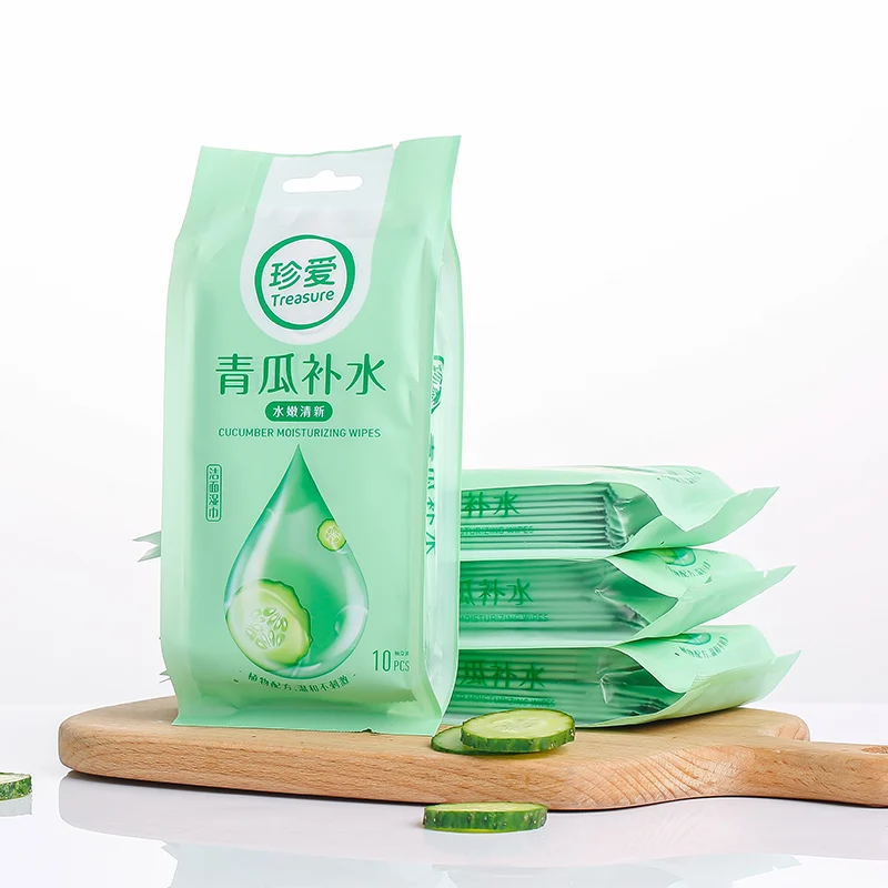 
Moisturizing Waterwipes Wet Wipes Raw Material Make Up Remover 