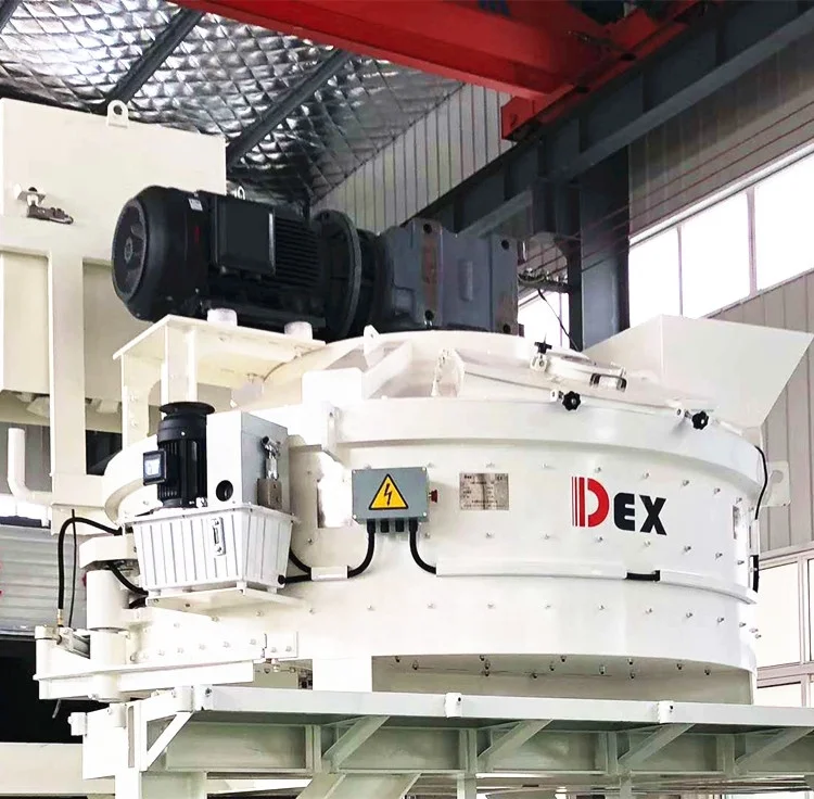 Vertical shaft Planetary Concrete Mixer for UHPC mixing