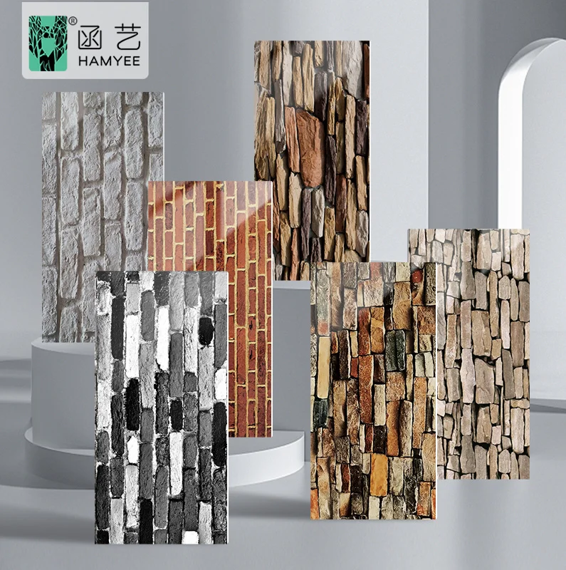 self-adhesive wall paper wallpaper stocklot adhesive wall tile stickers waterproof wall tile stickers 3d