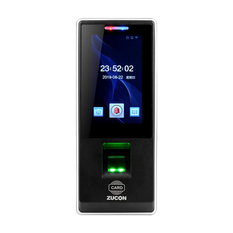 Zucon RFID считыватель 125 кГц карты считывающее устройство биометрической аутентификации по отпечаткам пальцев посещаемость времени контроля доступа Wi-Fi