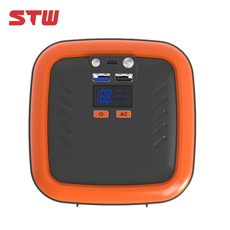 STW-6007 Резервный Солнечный генератор портативная зарядная станция  туристическая