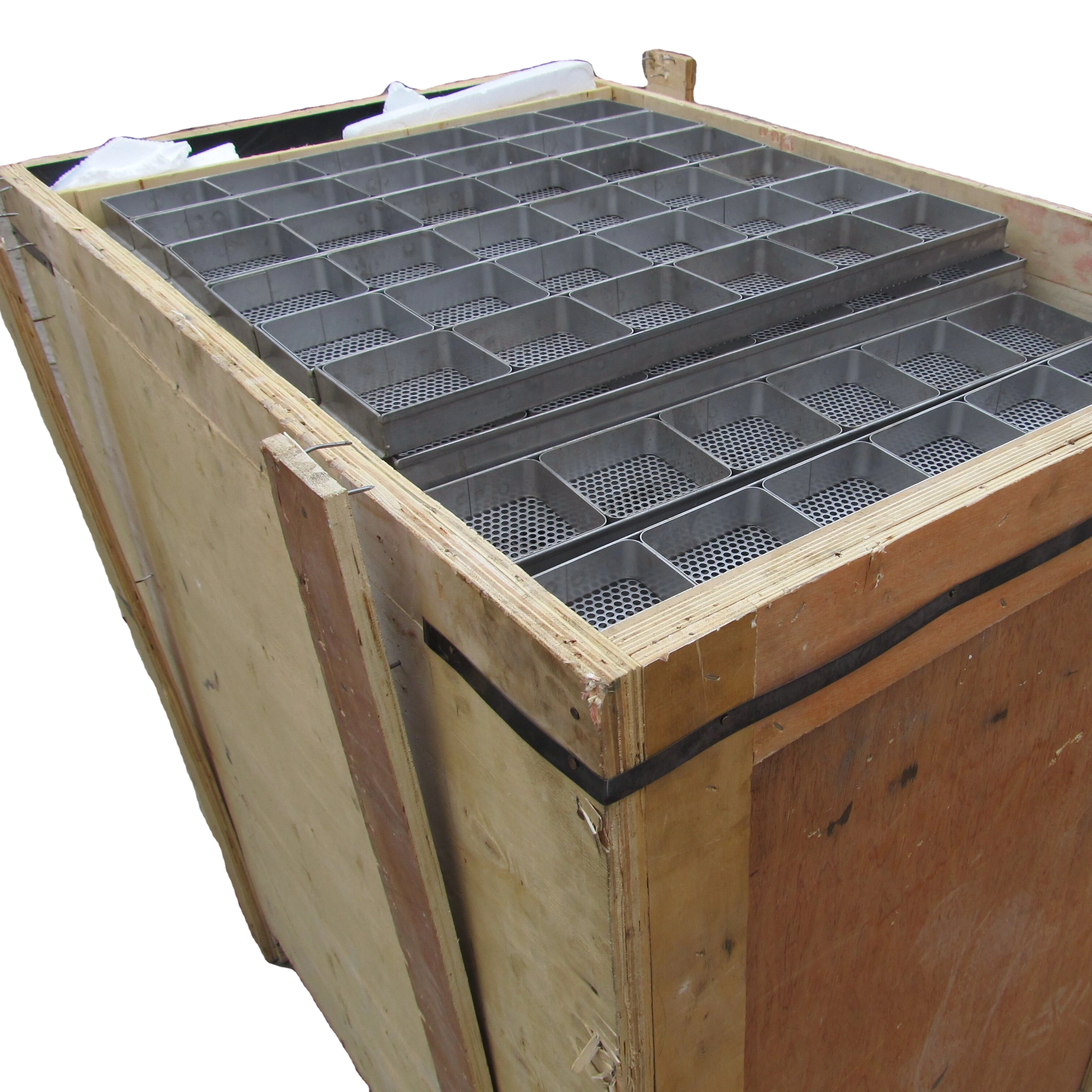 top quality cs slitter cutter noodle making plant spare parts 083 mm square noodle slitter set with noodle box and comb