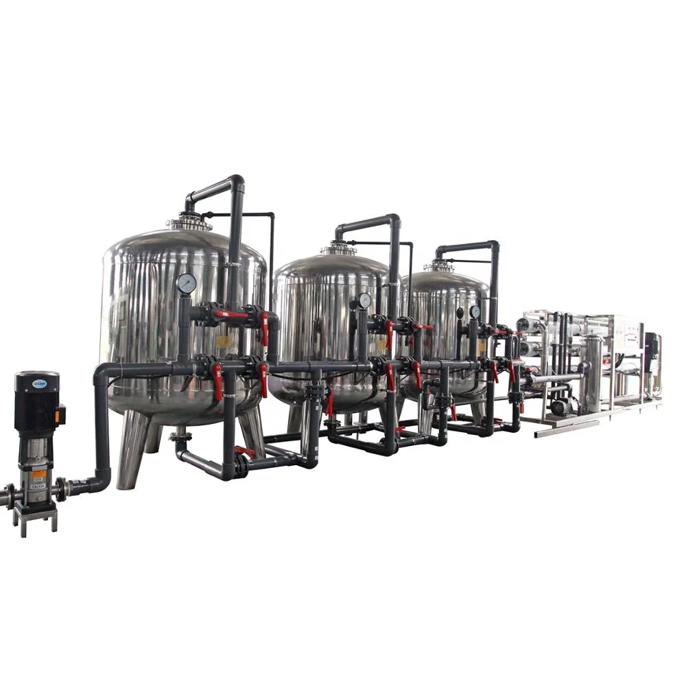 
Завод по производству очистителя минеральной воды 