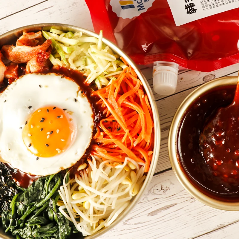 Корейский Bibimbap соус Mckeith 1 кг корейский стиль горячий высокое качество популярная в Корее быстрая доставка Haccp еда
