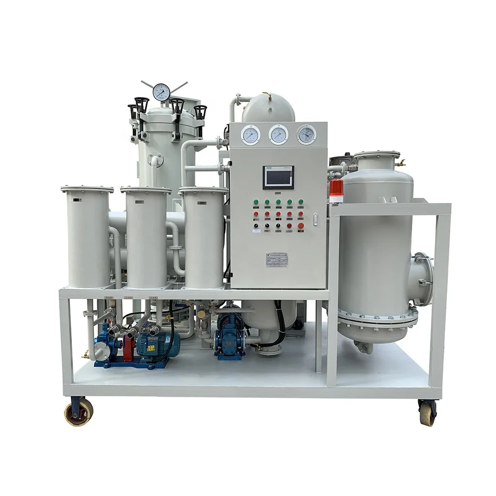 TOP Manufacturer Series COP Oil Purifier Equipment to Recycle Used Cooking Oil, Used Cooking Oil Refinery, UCO Filter Machine