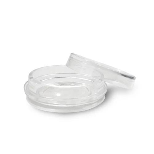 Hot selling microscopy and confocal analysis plastic wall 35mm Glass Bottom Dish