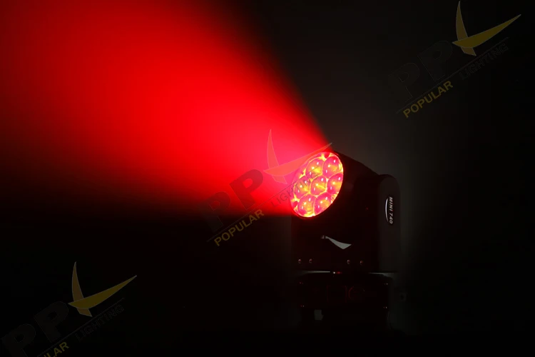 7x40W RGBW 20R Sharpy Beam Spot Led Moving Head Light For Disco Party Club Bar dj Show Stage Lighting