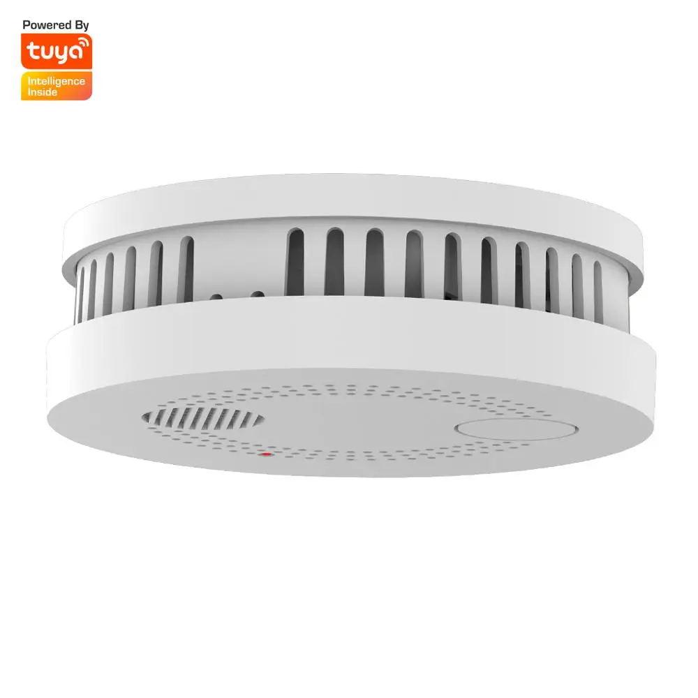 
TUYA smart home zigbee smoke sensor 