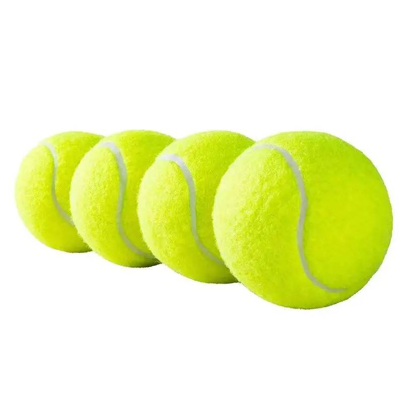 High Quality Factory Price Personalized Desgin Logo Tennis Training Ball With Competitive High elastic tennis