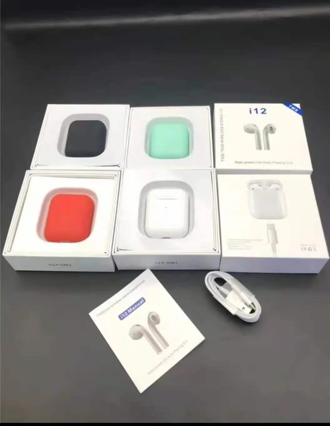 Wholesale Factory Price tws i9 s i9s tws Pods Wireless 5.0 Earphone Headphone Earbuds For iPhone SamsungWholesale Factory Price