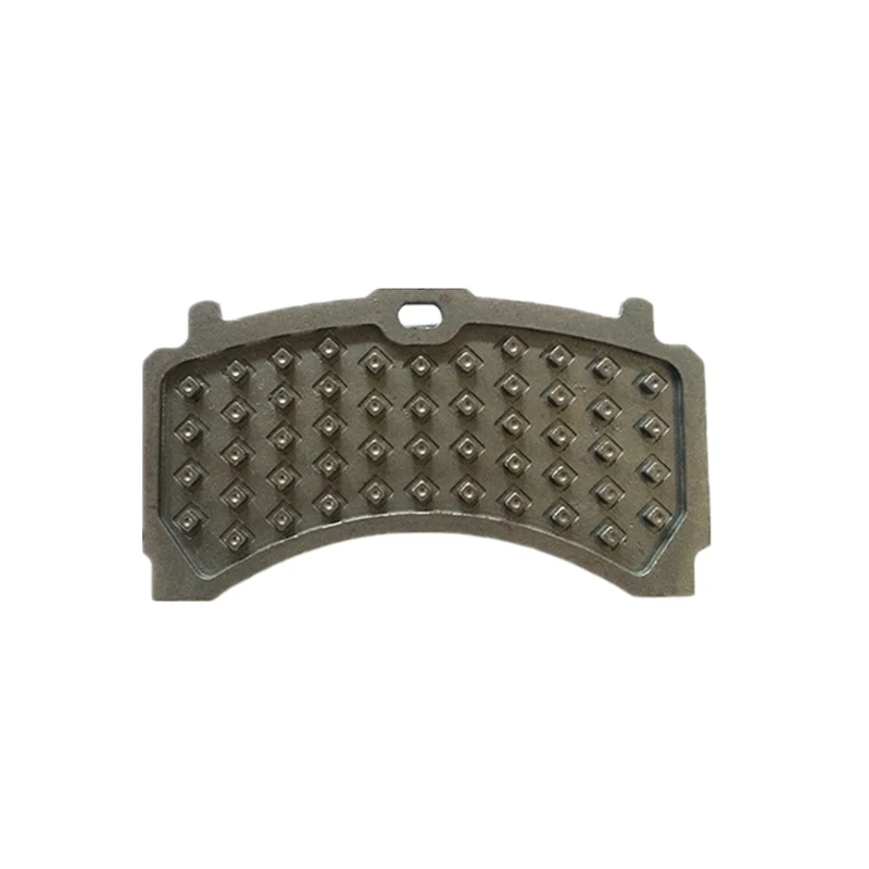 Front ceramic disk brake pad 29244  with standard weight