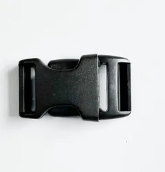 Factory Quick release breakaway safety buckle plastic side release plastic buckle