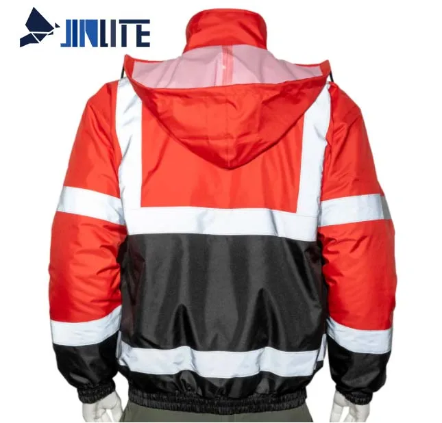 Лидер продаж новый непромокаемый плащ-дождевик Hivis из ПУ кожи 200 г с индивидуальным цветным логотипом
