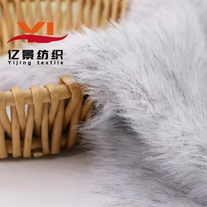 High Quality Polyamide Nylon 5cm Colored Mink Yarn High Elasticity 100% Nylon Mink Yarn