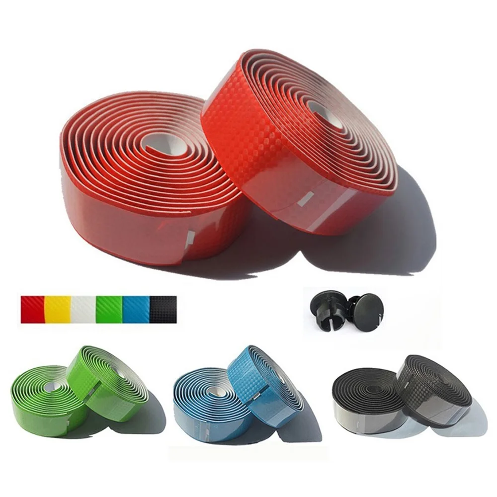 Mountain Road Bike Handlebar Tape Waterproof Anti-Slip Bar Straps Sticky Bicycle Handlebar Tape For Cycling