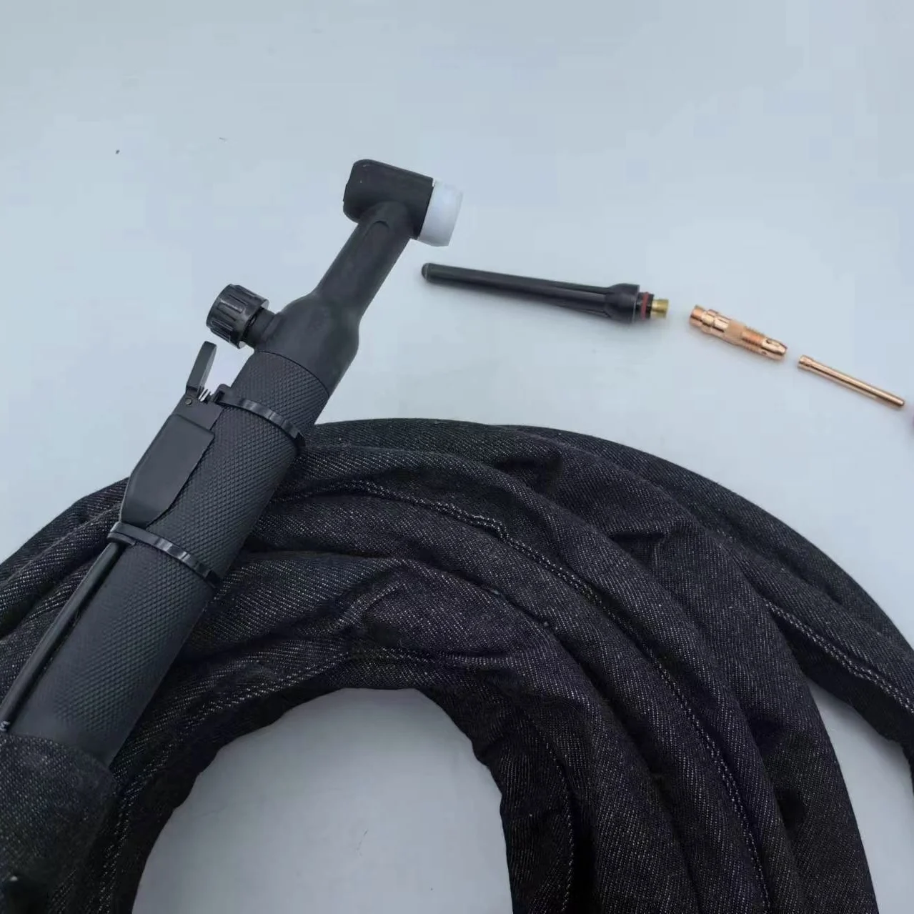 4M 8M Water Cooled TIG Tungsten Argon Arc 320A WP18 TIG Welding Torch