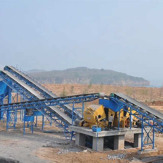 Mining Machinery Limestone Gravel Clay Rock Stone Crushing Breaking Machine PF1210  Fine Impact Crusher Price