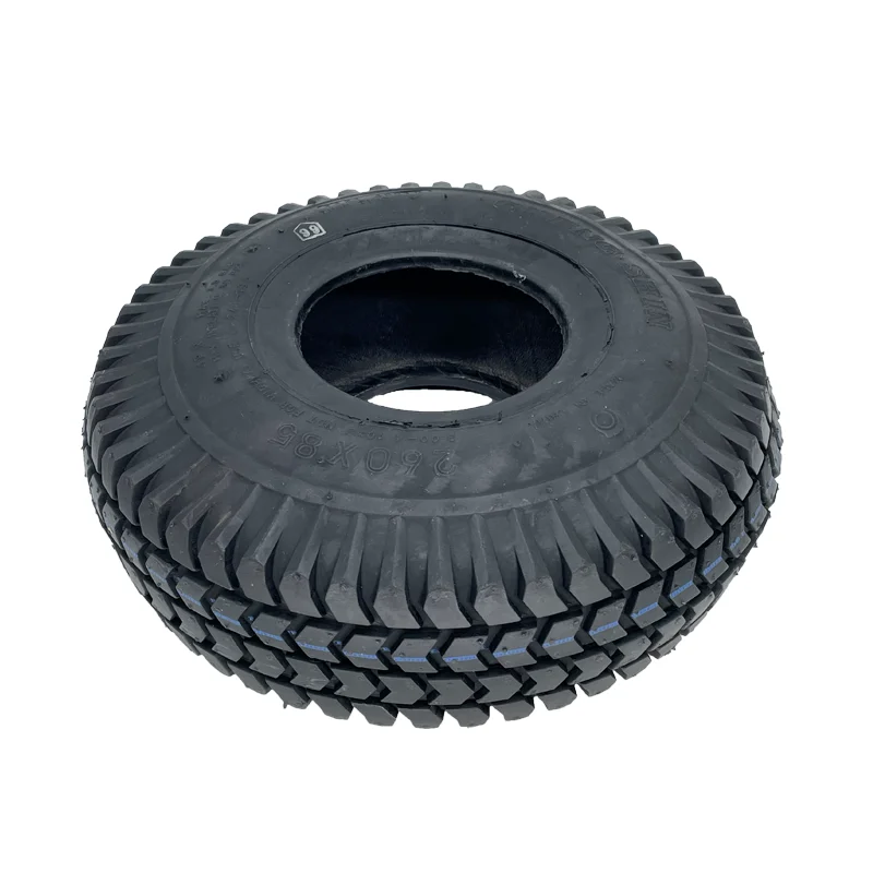 cheap-wholesale-tires 260x85 Durable Thicker Wheel Tyre 3.00-4 outer tube 10 inch tyres for vehicles