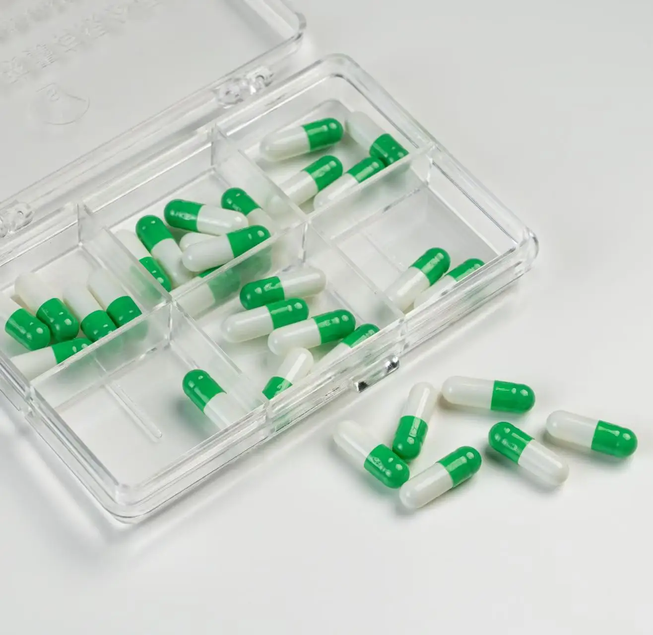 Gelatin Empty Capsules Size 0 and All Colors