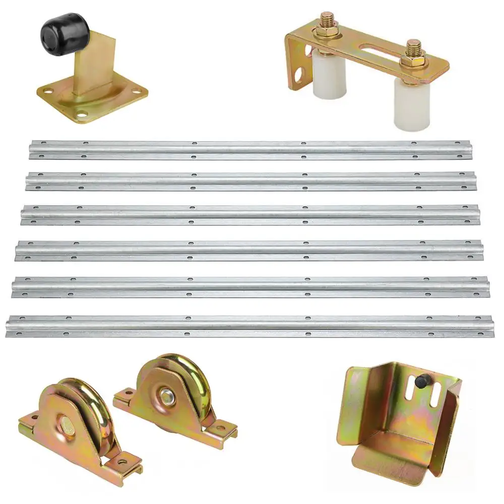 Sliding Gate Wheel Hardware Kit For Automatic Sliding Gate Fence Hardware System Kit Accessory