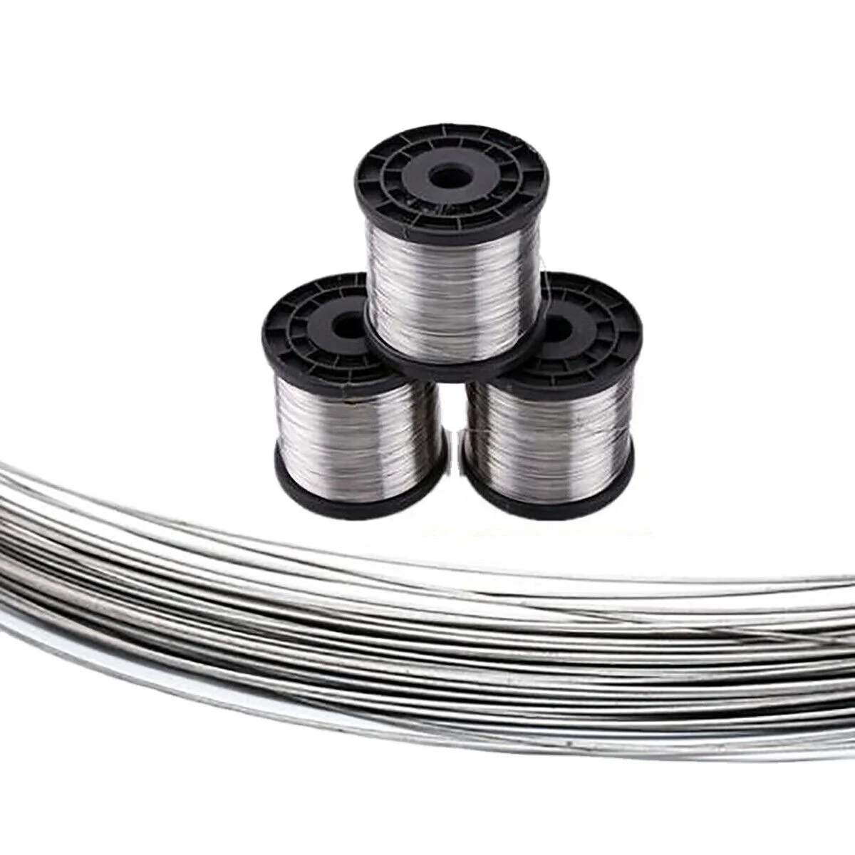 Factory price Gr23 GR5  dia 3.175 Titanium 3D Printing Wire for 3D printing spherical powder